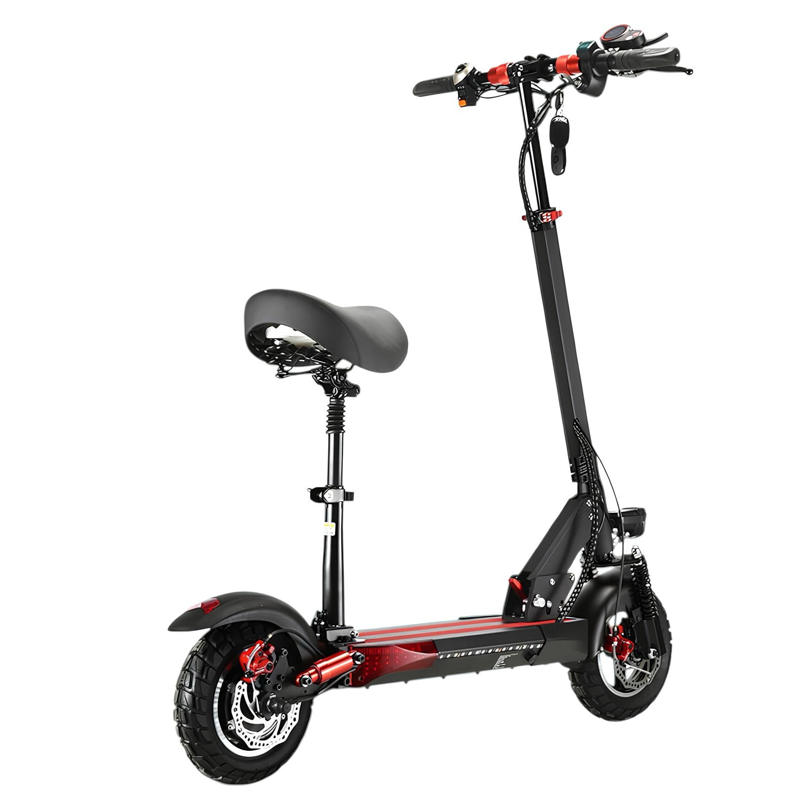 Lubabycas - Scooter Adulto Eléctrico 40km 48v 350w Edge Negro