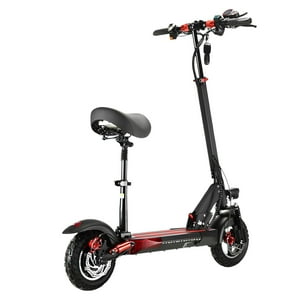 Lubabycas - Scooter Adulto Eléctrico 40Km 48V 350W Edge Negro
