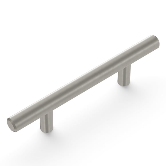 Tirador de barra Hickory Hardware de acero inoxidable de 3 pulgadas