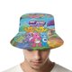 thumbnail image 4 of Osos Cariñosos Sombrero bucket para adultos, gorra de protección solar, sombrero de pescador plegable para viajes al aire libre, pesca y actividades de verano, 4 of 6