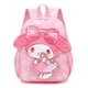 thumbnail image 1 of Hello Kitty Cute Backpack Cartoon Kids Anime kuromi 3D Back Pack Waterproof School Bag Students Bag for Girl Boys, 1 of 3