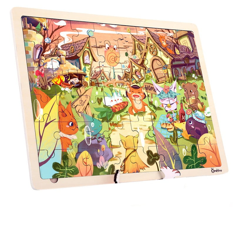 Onshine - Rompecabezas 48 Piezas Dream Village