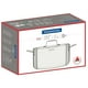 thumbnail image 4 of Cacerola Tramontina Grano honda de acero inoxidable cuerpo triple con tapa y asas 20 cm 3,8 L, 4 of 9