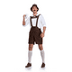 thumbnail image 5 of Disfraz De Oktoberfest Hombres Munich Alemania Uniforme, 5 of 5