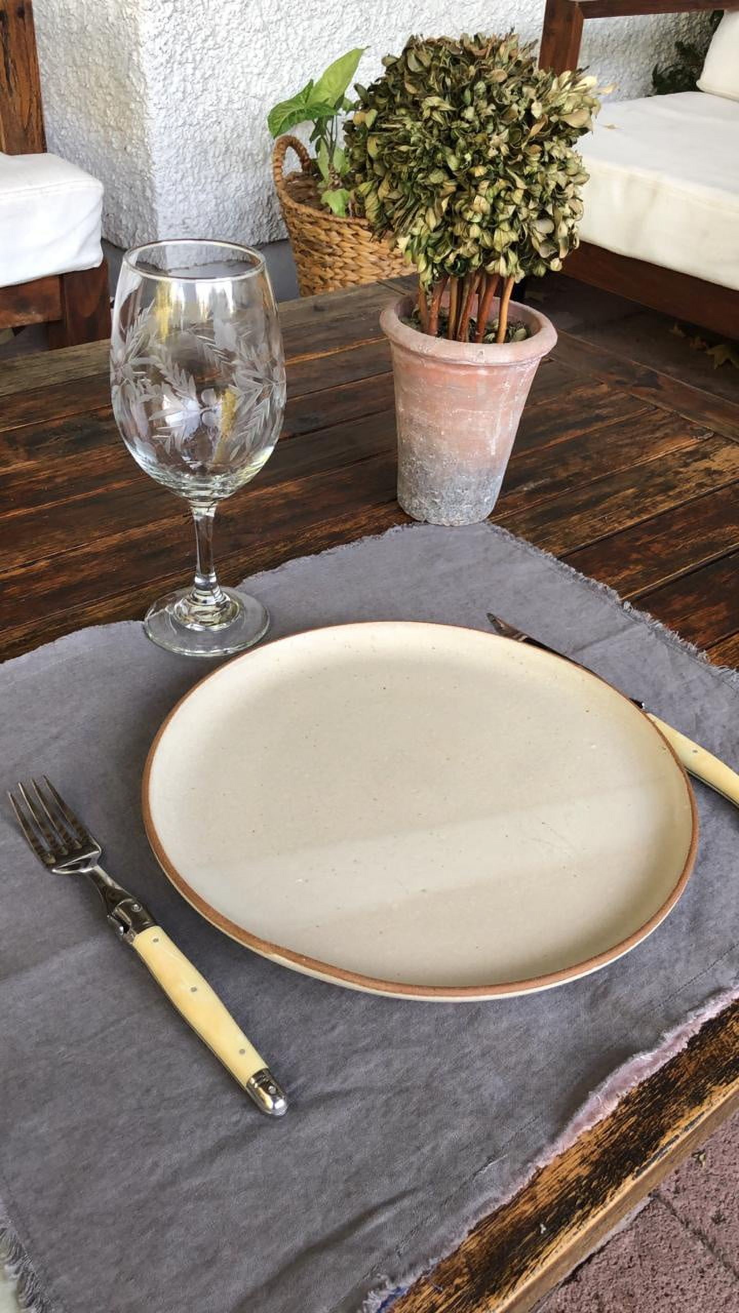 Purolino - Individuales Rusticos 100% Lino