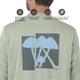 thumbnail image 4 of Polerón Unisex Sweatshirt Mycena Lhotse verde L, 4 of 8