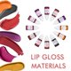 thumbnail image 4 of Set De Pigmentos Para Brillo Labial Líquido 12 Colores 10 Ml, 4 of 9
