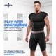 thumbnail image 5 of Faja de fútbol Exxact Sports AXL negra de 5 almohadillas, 5 of 7