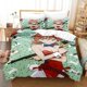 thumbnail image 1 of FAshion Anime FLCL Bedding Set Single Twin Full Size Bed Set Adult Kid Bedroom Duvetcover Sets Home Textiles Bed Sheets, 1 of 5