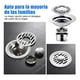 thumbnail image 4 of 2pcs Coladera Baño Acero Inoxidable Anti Olores E Insecto, 4 of 7