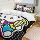 thumbnail image 2 of Hello Kitty Candy 3 Pieces Duvet Cover Set Full Size Super Soft Fade Resistant Microfiber, 2 of 4