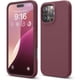 thumbnail image 1 of Funda elago iPhone 16 Pro Max Silicona Laquida Burdeos, 1 of 3