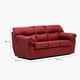 thumbnail image 2 of Sofa Zeus 3C Tela Burdeo, 2 of 3