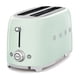 thumbnail image 1 of Tostadora Smeg 50's Retro de 4 rebanadas de color verde pastel con 6 tostados, 1 of 4