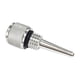 thumbnail image 1 of Accesorios para varilla de nivel de aceite 55201 Reemplaza piezas de alto rendimiento para autobicicletas Plata, 1 of 5