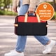 thumbnail image 5 of Cama para mascotas Pet Life Travel-Nest portátil plegable con asa, 5 of 8