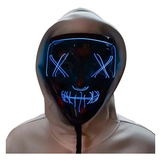 Mascaras Led la Purga Halloween