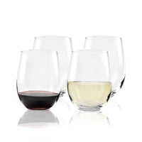 Homewell - Set 4 Vasos Vidrio Vino 540Ml