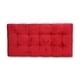 thumbnail image 1 of Respaldo Alicante Felpa Rojo 2 Plazas 70x151x8 Cm, 1 of 2