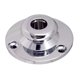 thumbnail image 1 of Tapa De La Cabeza De La Cubierta Del Zócalo De La Placa Del Conector Roscado De Metal Redondo Para El Bajo De La Guitarra De Plata, 1 of 3