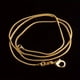 thumbnail image 1 of 5 Pcs/1 Pcs Men Women Snake Chain Necklace Fashion Wedding Party Exquisite Jewelry(16/18/20/22/24/26/28/30inch), 1 of 5