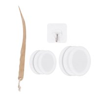 Ioensy - Depurador De Espalda De Mango Largo, Herramienta De Limpieza Corporal, Cepillo De Baño Para Ducha