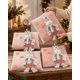 thumbnail image 3 of Pack de 4 Fundas para Cojín Navideñas 45x45 cm Colección Premium en Relieve 3D, 3 of 7