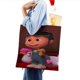 thumbnail image 4 of Agnes de Mi Villano Favorito Bolso de tela con estampado de lienzo para mujer, bolsa de compras reutilizable y estética, con cremallera interior, regalo para mujer, 35 × 40 cm., 4 of 6