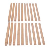 Bothyi - Tiras De Medición Para Comedor Galletas Ligeras Guías Para Rodillos De Madera Estilo C