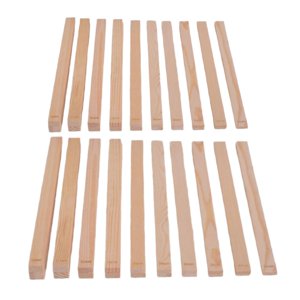 Bothyi - Tiras De Medición Para Comedor Galletas Ligeras Guías Para Rodillos De Madera Estilo C