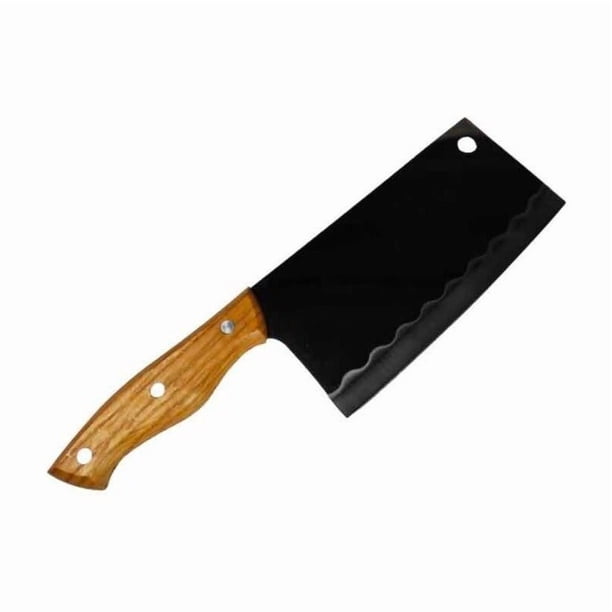 Machete Cuchillo Picador Frutas Pescados Verduras Carnes Negro