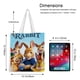 thumbnail image 5 of Peter Rabbit Bolso de tela con estampado de lienzo para mujer, bolsa de compras reutilizable y estética, con cremallera interior, regalo para mujer,40*45cm., 5 of 6
