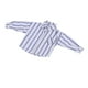 thumbnail image 2 of Camisa De Figura Para Hombre A Escala 1/12, Miniropa Para Figuras De Acción De 6 Pulgadas, Accesorios, Rayas Azules Claras, 2 of 3