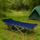 thumbnail image 2 of Cama Plegable de Camping Azul, 2 of 6