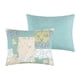 thumbnail image 2 of Juego de colcha Greenland Home Evangeline Modern Floral de 3 piezas, 2 of 2