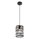 thumbnail image 3 of Lámpara Colgante Living District Hopper 1 Luz Hierro Negro, 3 of 6