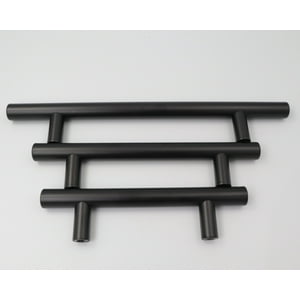 Genérico - Manilla Madrid 256Mm Negro (40U)