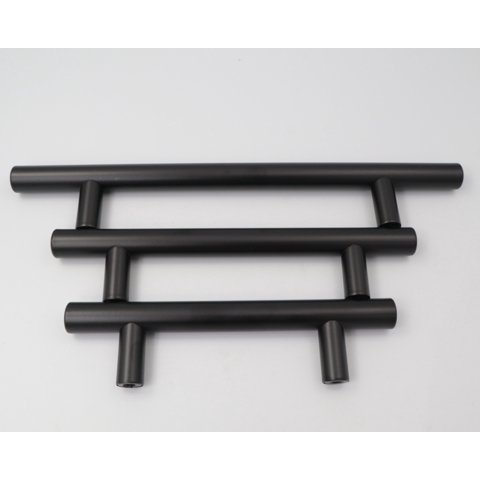 Genérico - Manilla Madrid 320Mm Negro (40U)