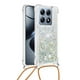 thumbnail image 5 of Funda FOXDOCK para Xiaomi 14T con Cuerda Ajustable, Brillo Líquido, Protección Antigolpes y Lente – Ideal para Regalo, 5 of 6