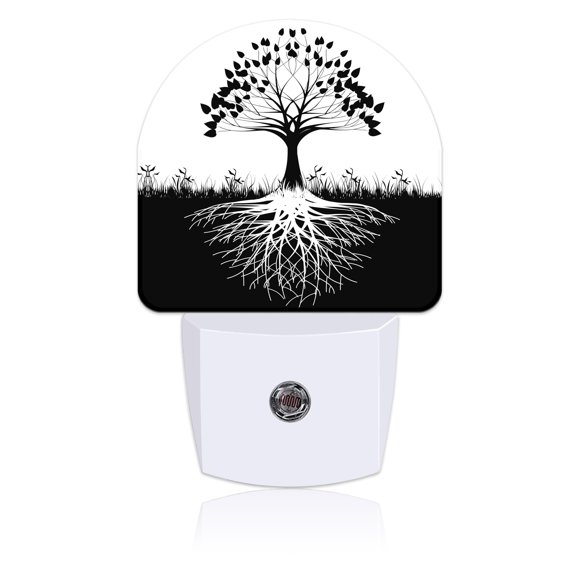 Luz nocturna LED Uiaoiais con sensor de atardecer a amanecer