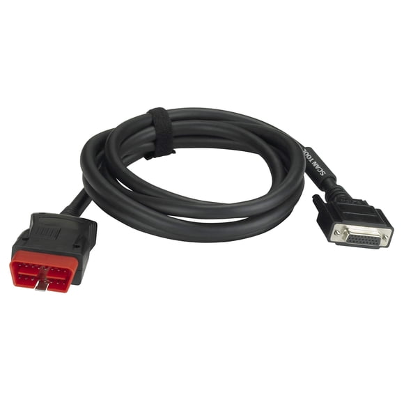 Cable OBD II Bosch ADS 625 con pantalla de voltaje de batería