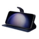 thumbnail image 3 of Funda Billetera para Samsung Galaxy S25 Plus con Porta Tarjetas y Soporte Ajustable Azul, 3 of 5