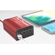 thumbnail image 4 of Convertidor de corriente Pro Chaser 400W de CC 12V a CA 110V con puertos USB, 4 of 6