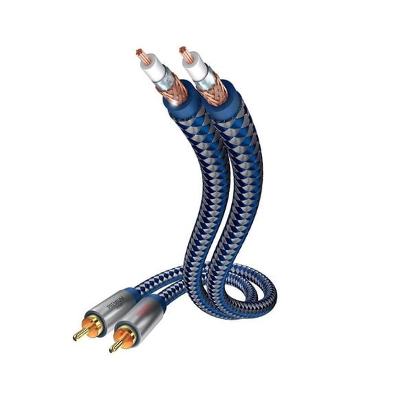 Cable RCA Premium Inakustik 0,75 mt