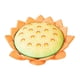 thumbnail image 5 of Cojín De Suelo Para Patio, Cojín De Tatami Con Forma De Flor Para Salón, Dormitorio, 45 Cm, Loto Naranja, 5 of 5