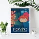 thumbnail image 4 of Kit de Pintura de Diamantes Desmarcar Ponyo para Adultos, 4 of 6