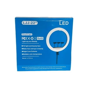 Aventura Store - Aro De Luz Led Profesional Tripode Control Remoto 22 Pulgadas