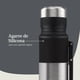 thumbnail image 5 of Termo 1200ml De Acero Inoxidable Color Plateado Frio Calor Cafe Te, 5 of 7