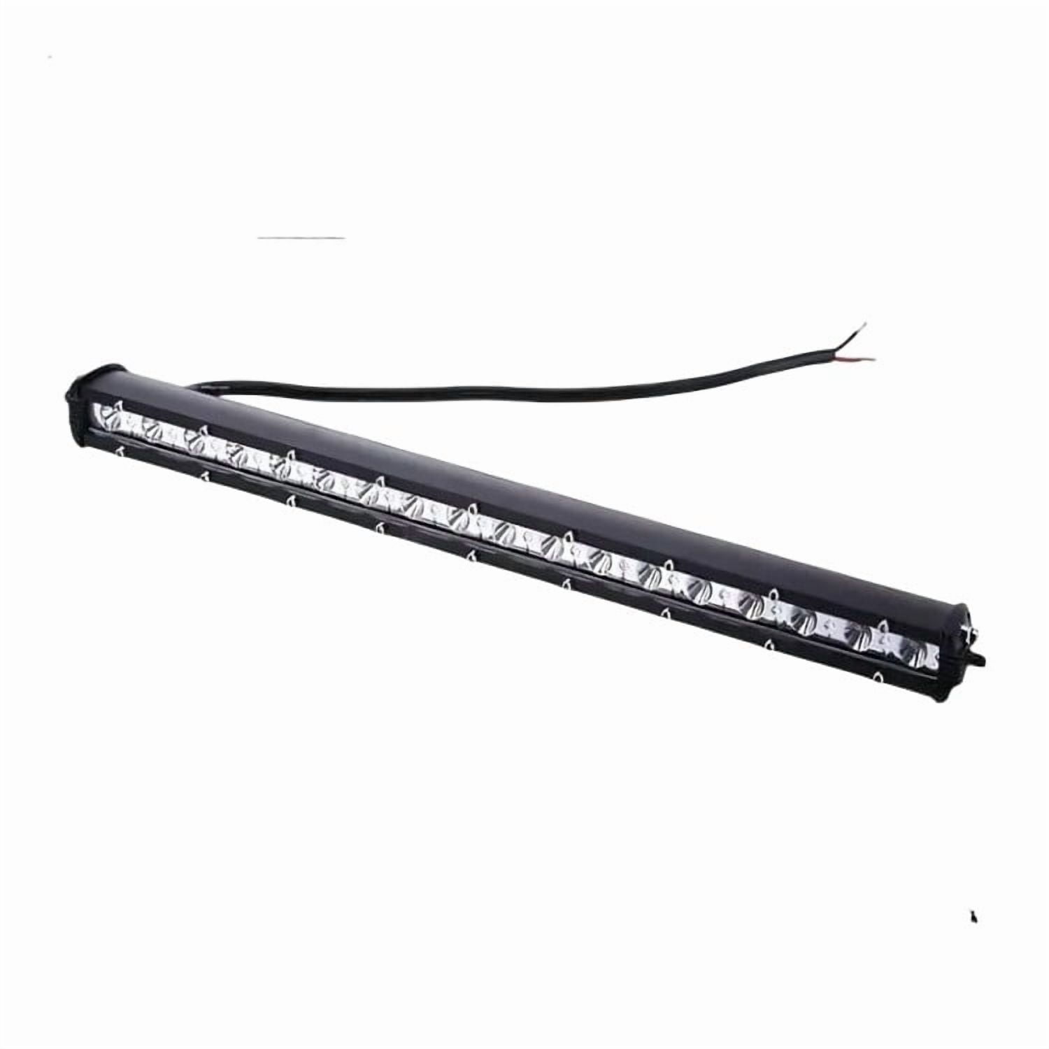 Genérico - Barra Neblinero Led 54w Recta Slim 18 Led