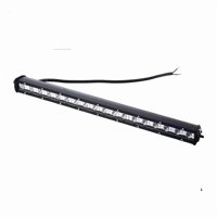 Genérico - Barra Neblinero Led 54W Recta Slim 18 Led